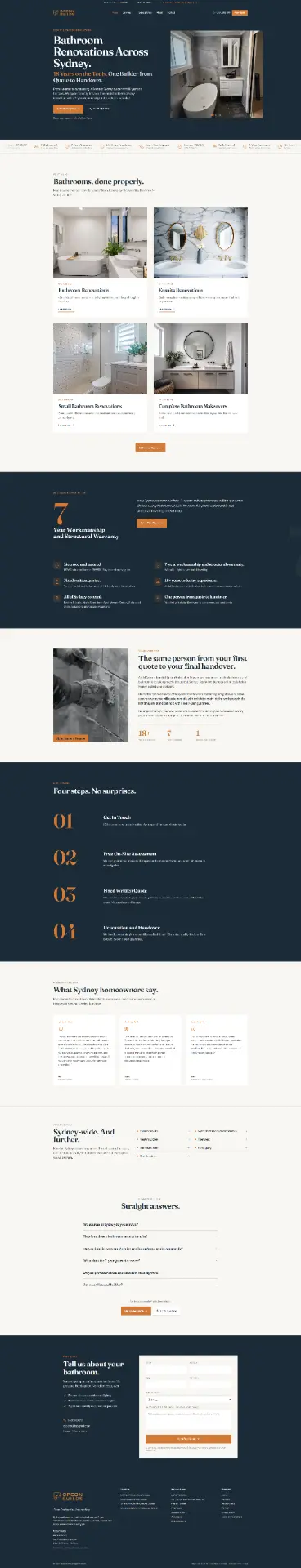 Opcon Builds website